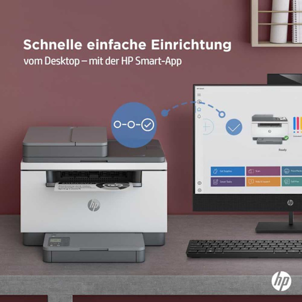 Hp Laser Multifunktionsprinter Laserjet M234sdn Søvfarvet One Size / EU Plug