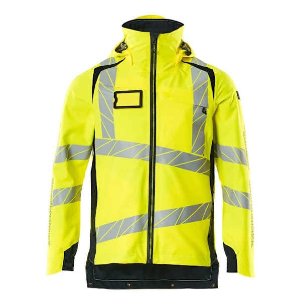 Mascot Jacka Med Ytterfoder Huva Accelerate Safe 19001 Gul 4XL