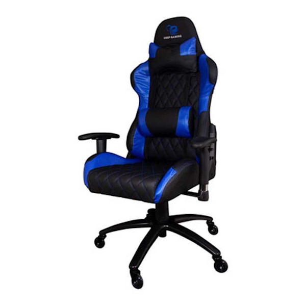 Coolbox Spelstol Deepgaming Deppcommand 2 Svart