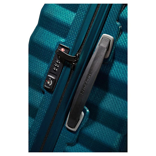 Samsonite Trolley Taske Lite-shock Spinner 81/30 124l Blå