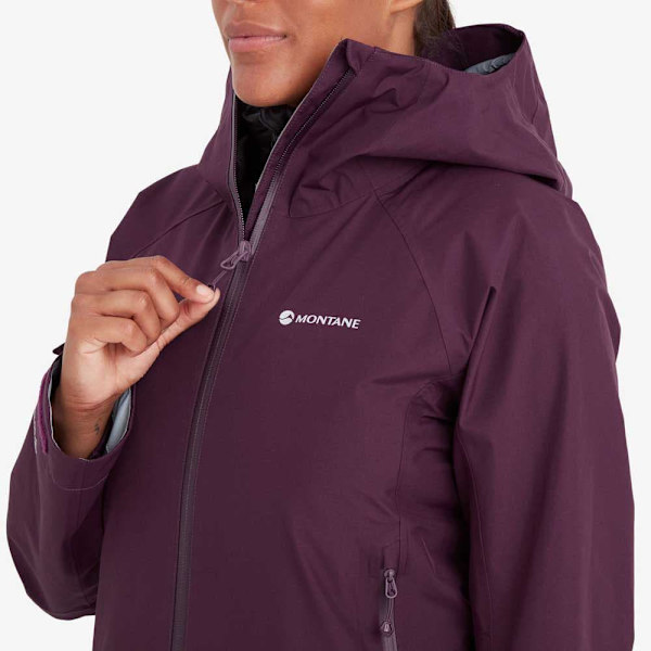 Montane Spirit Jacka Lila 38 Kvinna
