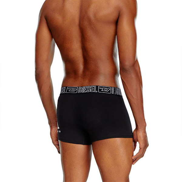 Diesel 00st3v-0gfaw Damien Boxers 3 Enheter Svart S Man
