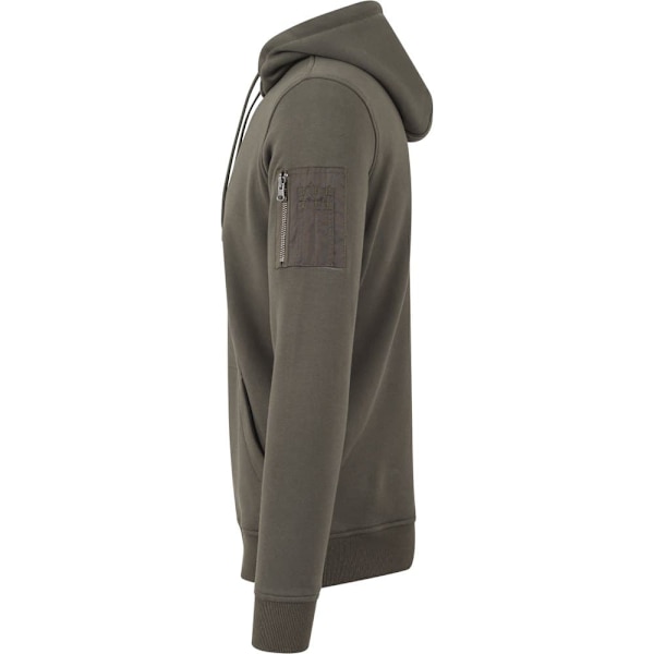 Urban Classics Sweatshirt Basic Bomber Grøn M Mand
