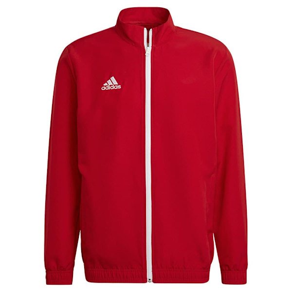 Adidas Jakke Entrada 22 Rød M / Regular Mand