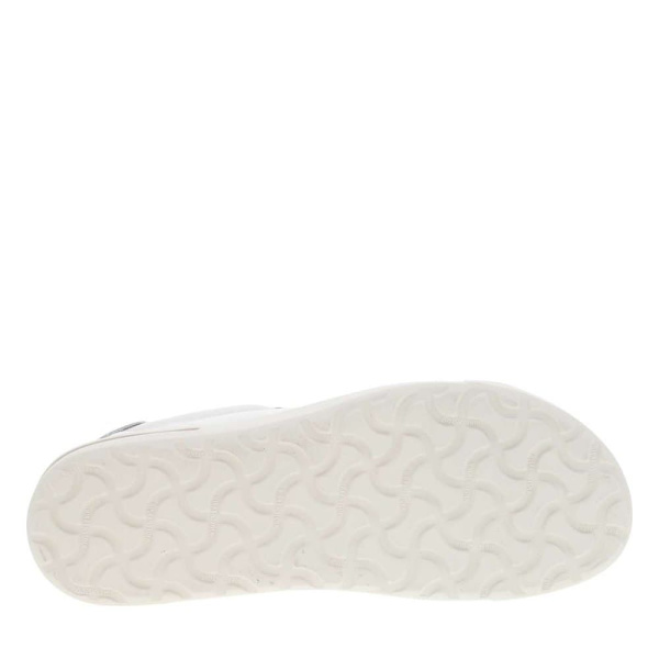 Birkenstock Bend Sko Hvid EU 38 Kvinde