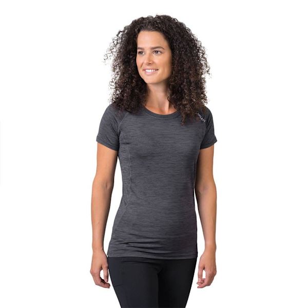 Hannah Shelly Ii T-shirt Med Korta ärmar Grå 40 Kvinna