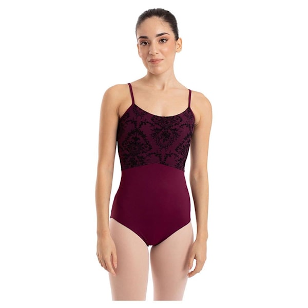 Intermezzo Manilastrap Leotard Lila 2XL Kvinna