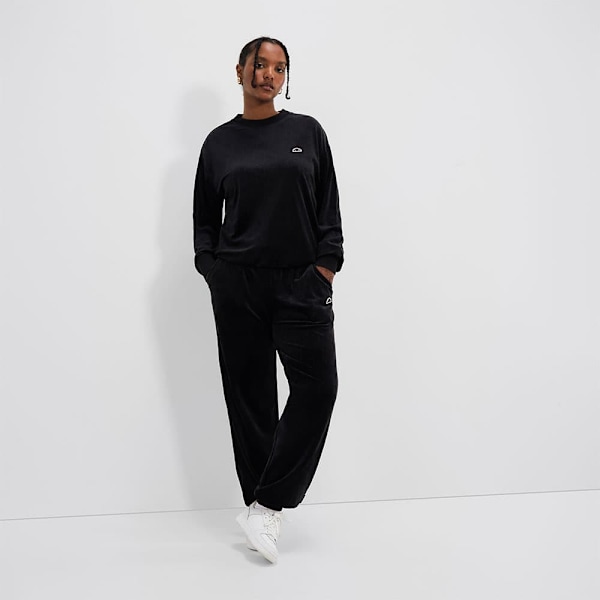Ellesse Twilight Sweatshirt Sort 8 Kvinde