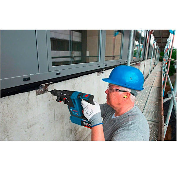 Bosch Professional Trådløs Combi Gbh 18v-26 F Blå