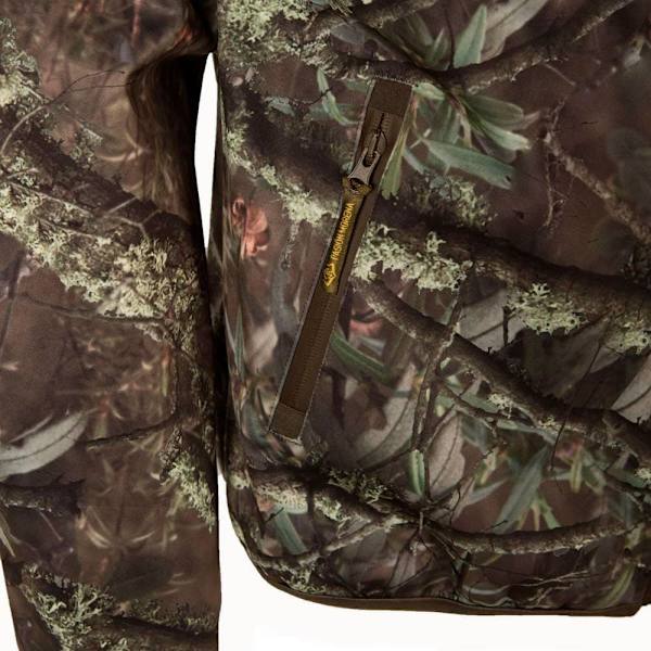 Pasion Morena Blød Skaljakke Med Camouflage Grøn 3XL