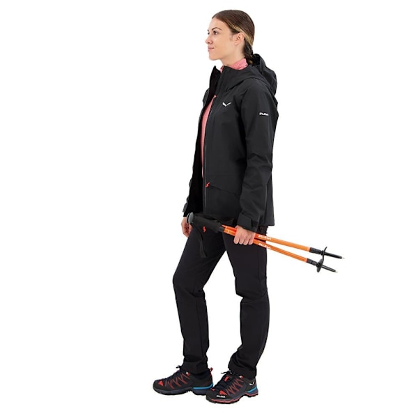 Salewa Puez Goretex 2l Jakke Sort XL Kvinde
