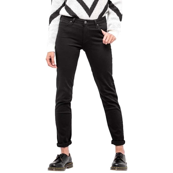Lee Jeans Elly Sort 34 / 33 Kvinde