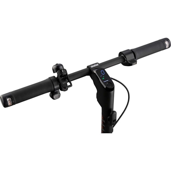 Ninebot Segway Kickscooter F2 D Elsparkcykel Svart One Size / EU Plug 220V