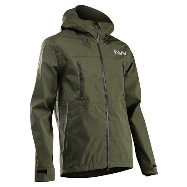 Northwave Jakke Noworry Hardshell Grøn M Mand