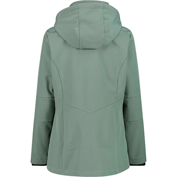 Cmp Long Fit 3a22226 Softshelljacka Grönt 46 Kvinna