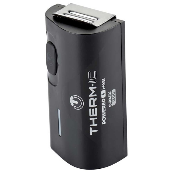 Therm-ic Opvarmede Indlægssåler Batterier C-pack 1300 Sort  Mand