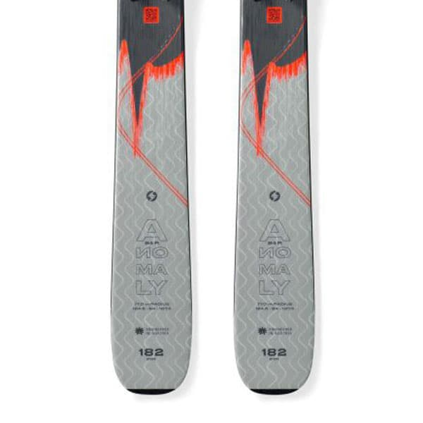 Blizzard Anomaly 84+tpc 10 Demo Alpin Ski Pakke Grå 170