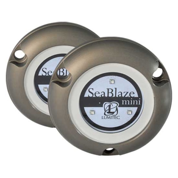 Lumitec Seablaze Mini Ruskea