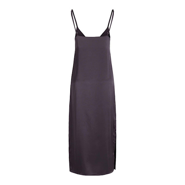 Jack & Jones Lang Kjole Uden ærmer Cleo Satin Sort XL Kvinde