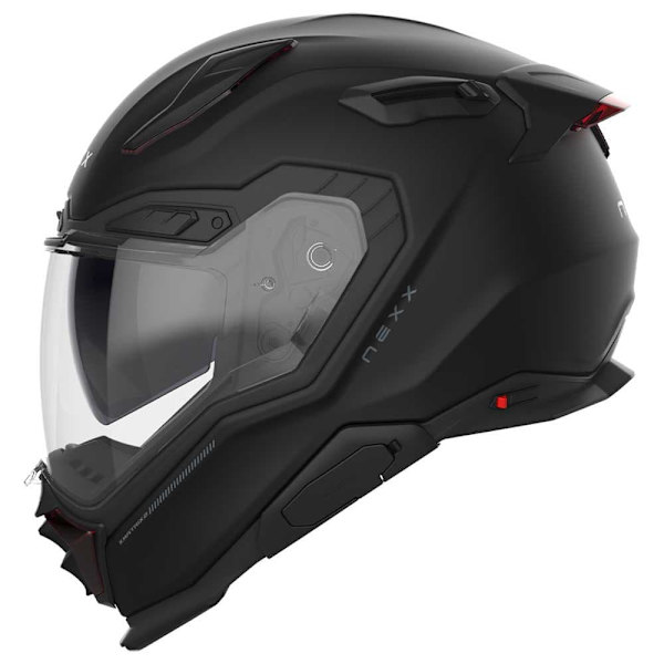 Nexx X.wst3 Plain Fullface-hjelm Sort XS