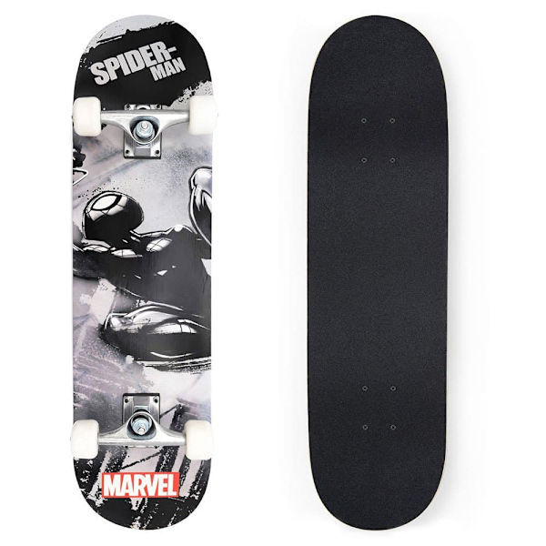 Marvel Skateboard Wooden 31´´ Sort