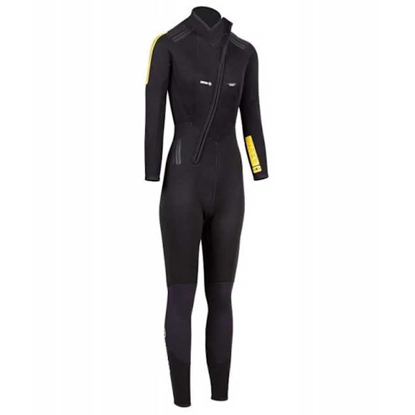 Beuchat Kvinde 1dive 5 Mm Sort XL