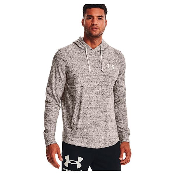 Under Armour Hættetrøje Rival Terry Grå L Mand