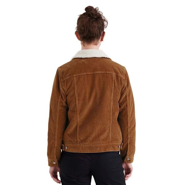 Dockers Original Jeansjacka Brun S Kvinna