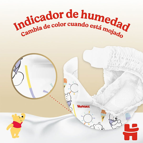 Huggies Ble Str Extra Care 2 160 Enheder Transparent