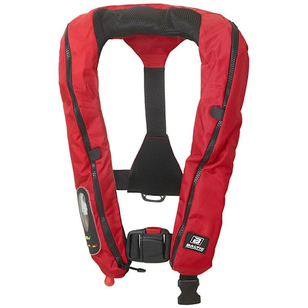 Baltic Puhallettava Pelastusliivi Legend 165 Auto Punainen 40-120 kg