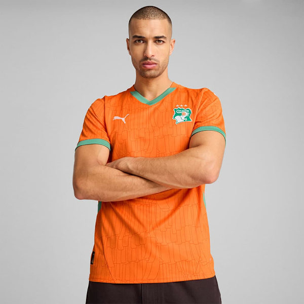 Puma Costa De Marfil Replica Home Lyhythihainen T-paita  2XL