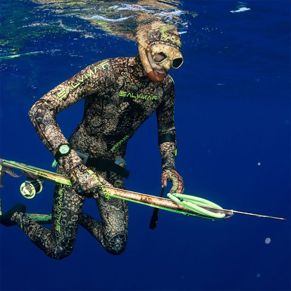 Salvimar Spearfishing Krypsis 101 7 Mm Brun L
