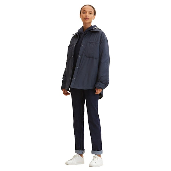 Tom Tailor Jeans Straight Sort 27 / 32 Kvinde