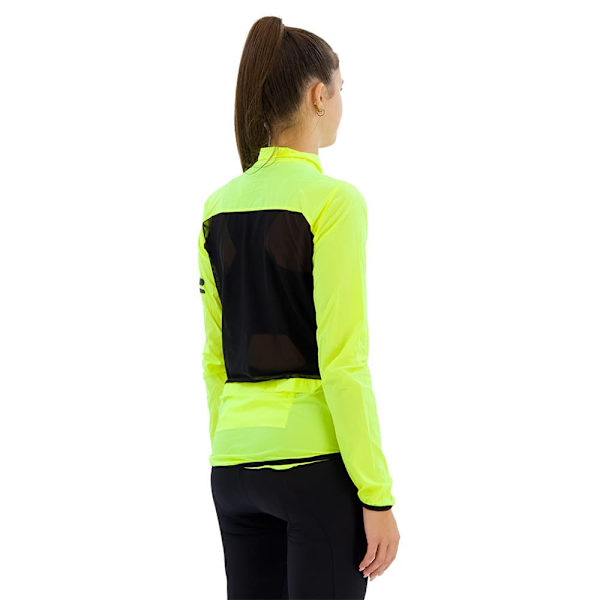 Agu Wind Ii Essential Jakke Gul XS Kvinde