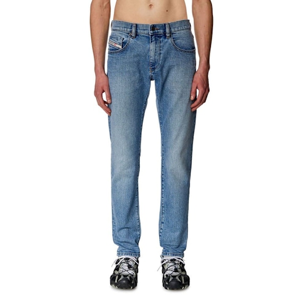 Diesel A03562-0claf 2019 Strukt Jeans Blå 29 / 30 Mand
