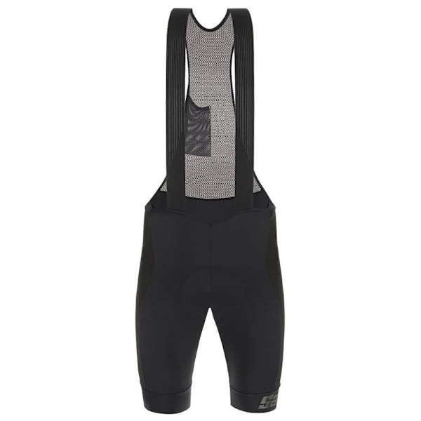 Santini Haklappshorts Impact Pro Svart S Man