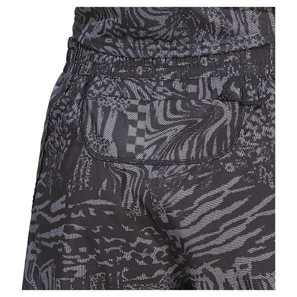 Adidas Shorts 3 Stripes Aop 3´´ Sort L Kvinde