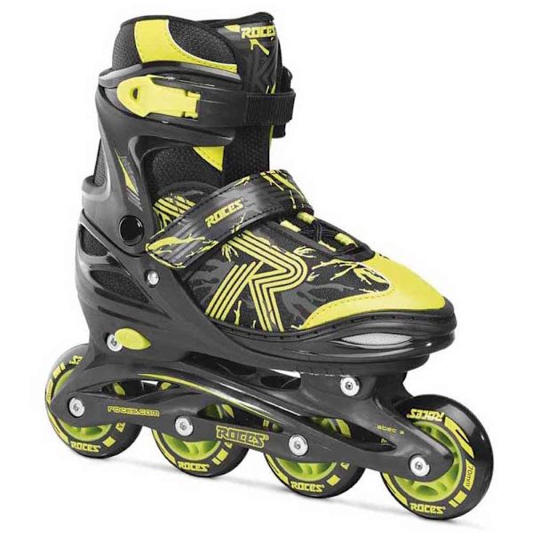 Roces Inline Skøjter Jokey 3.0 Sort EU 38-41
