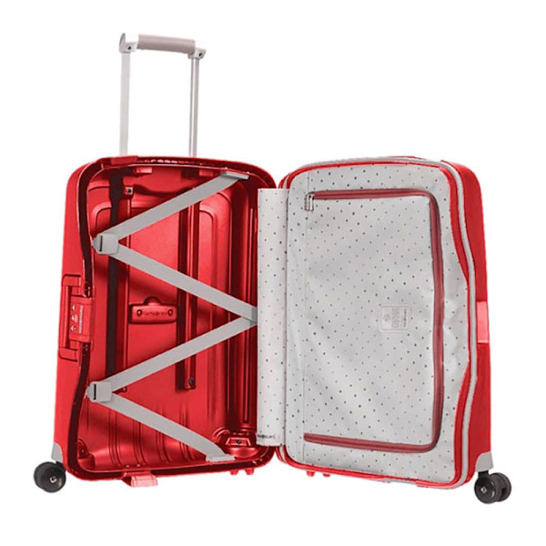 Samsonite Vaunu S Cure 34l Punainen