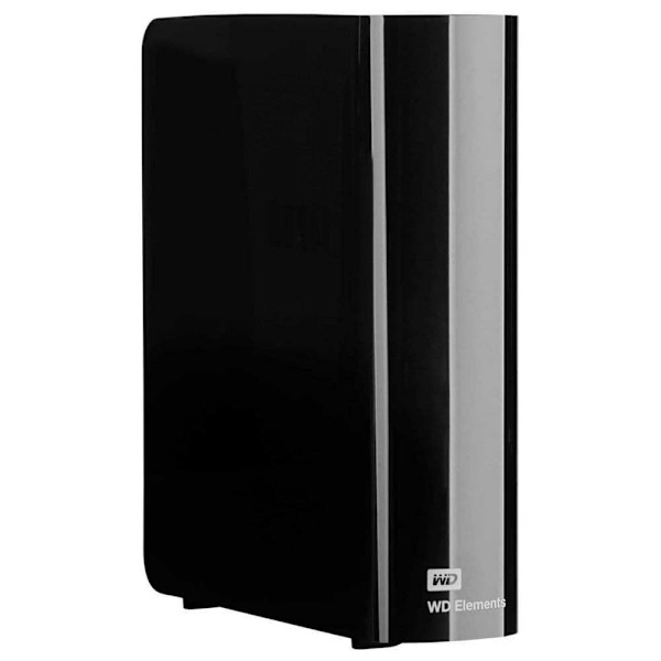 Western Digital Ulkoinen Kiintolevyasema Elements Usb 3.0 14tb Musta