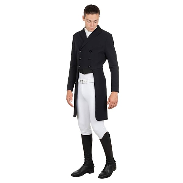 Equestro Competition Dressyrfrack Svart M