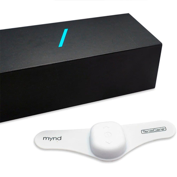 Tenscare Graviditet Smerteterapi K-mynd Hvid One Size / EU Plug