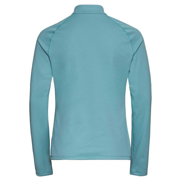 Odlo Halv Lynlås Fleece Besso Blå XS Kvinde