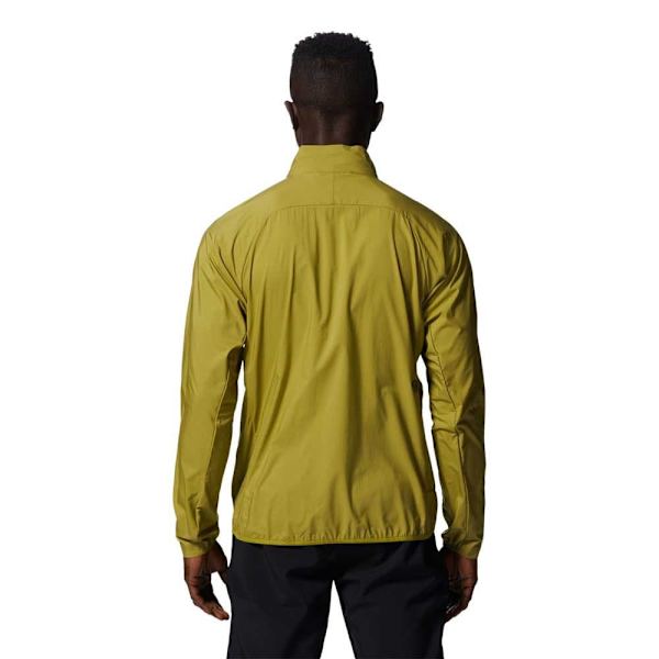 Mountain Hardwear New Kor Airshell Jacka Gul XL Man