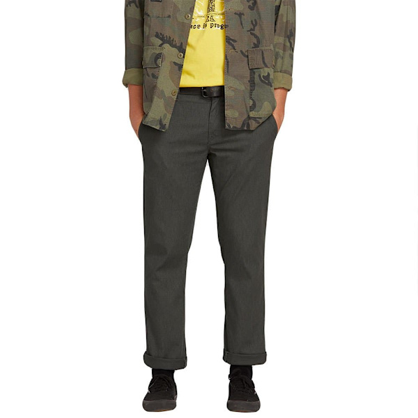 Volcom Frickin Modern Stret Chinobyxor Grå 30 / 30 Man