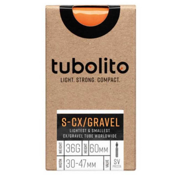 Tubolito Inderrør S-cx Presta 42 Mm Sort 700C / 30-47
