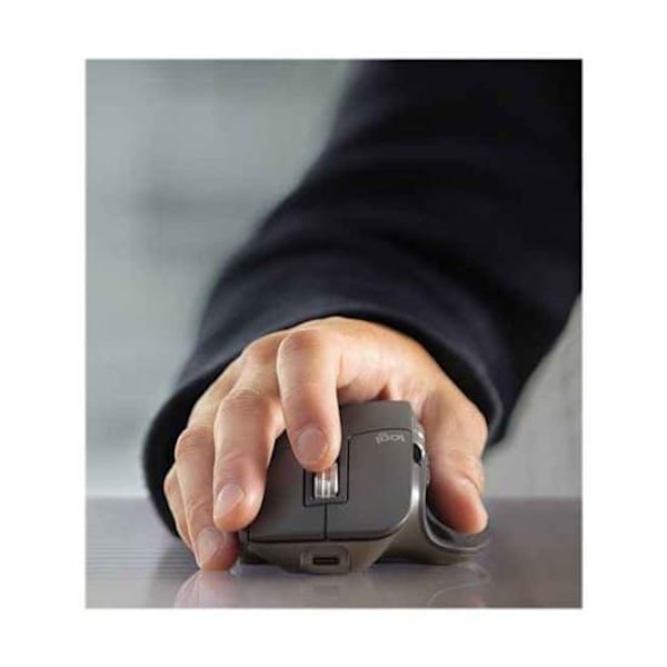 Logitech Trådløs Mus Master Series Mx Master 3s Sort
