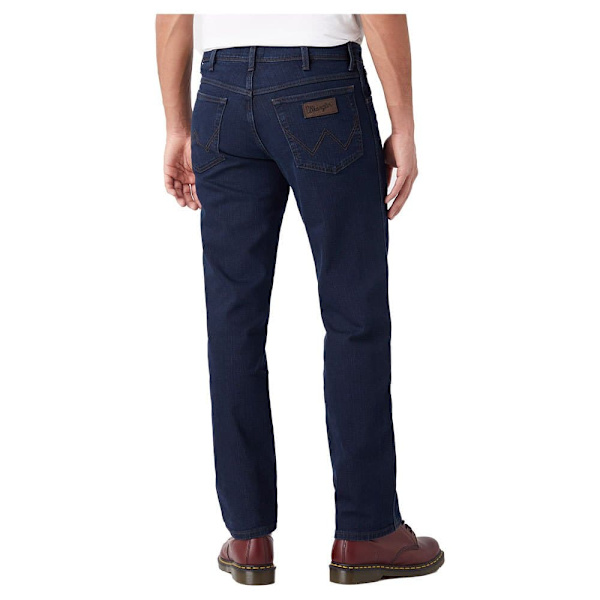 Wrangler Jeans Texas Stretch Blå 48 / 34 Man
