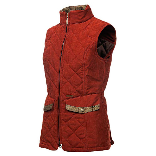 Baleno Väst Chester Brun 3XL