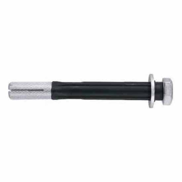 Tox Metrisk Stik 030101641 Msl-s2 Control (12/100) 25 Enheder Sort